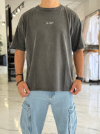 Remera oversize gastada "Create"