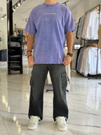 Remera oversize gastada "Hope"