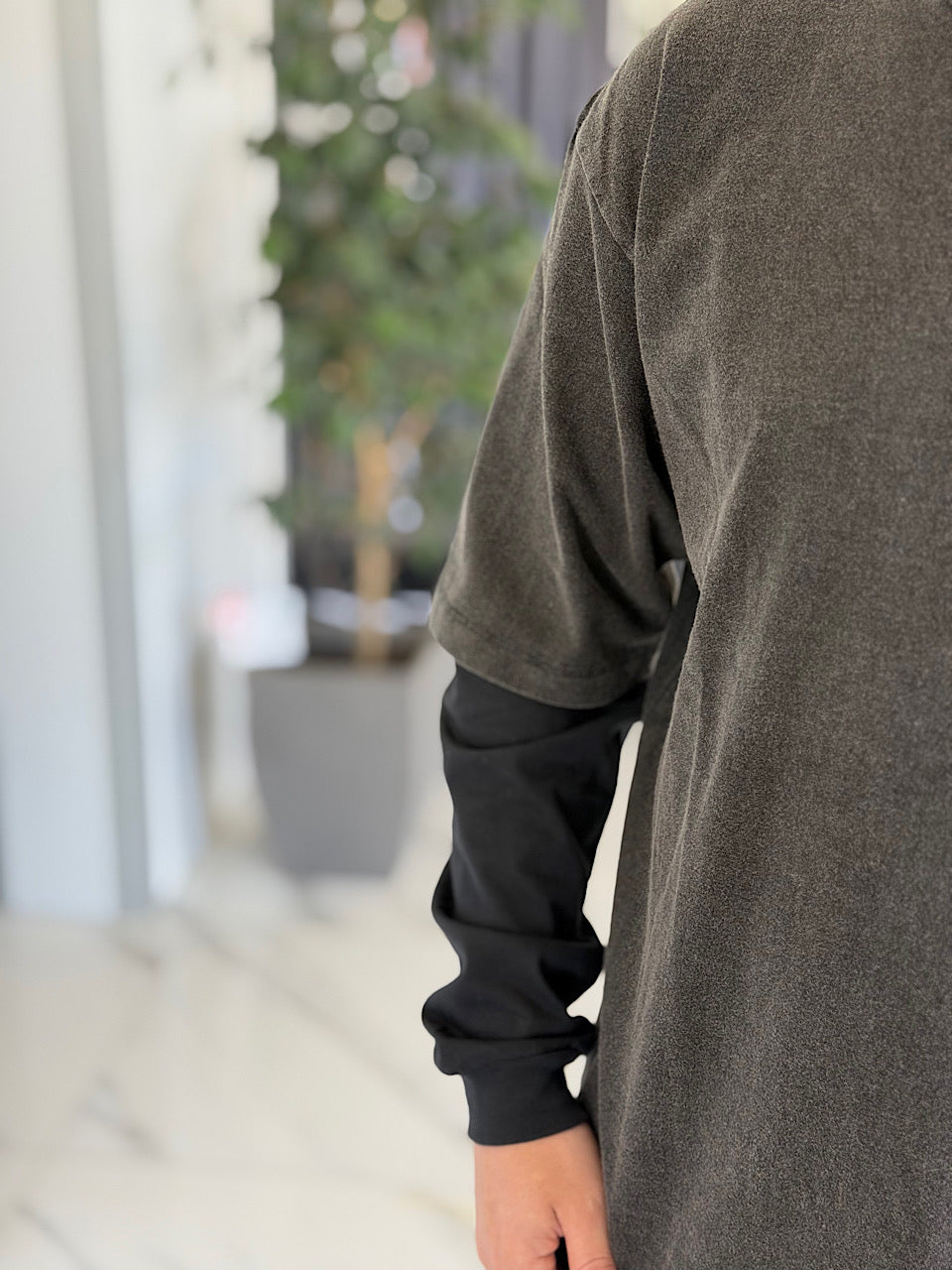 Remera manga larga "SAV"