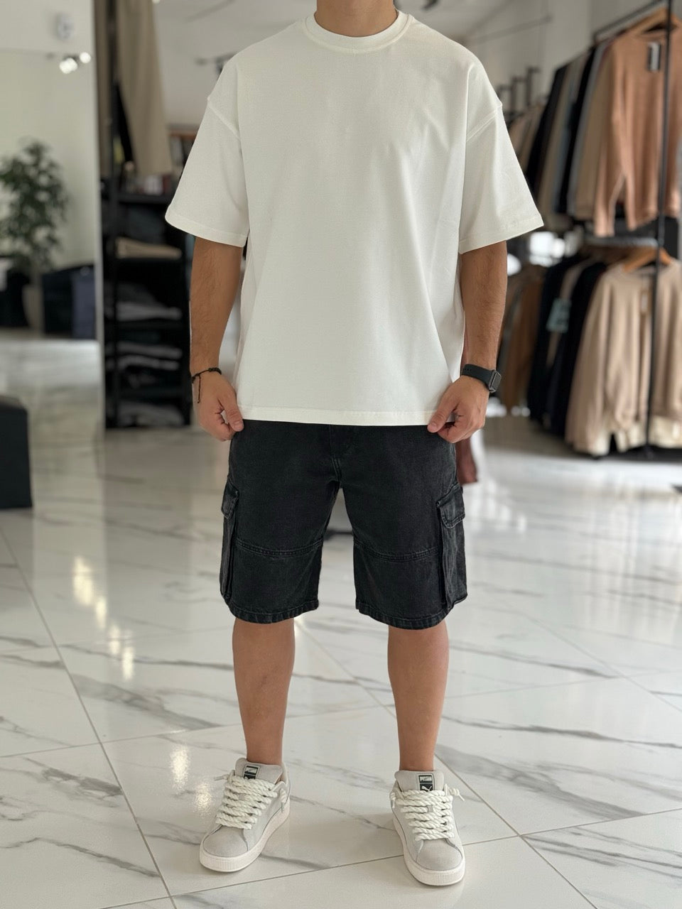 Remera oversize "Ajax"