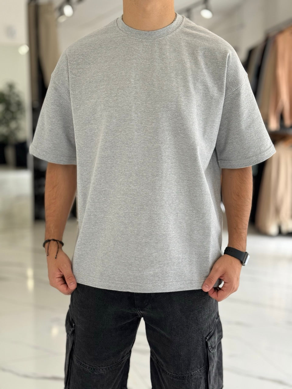 Remera oversize "Ajax"