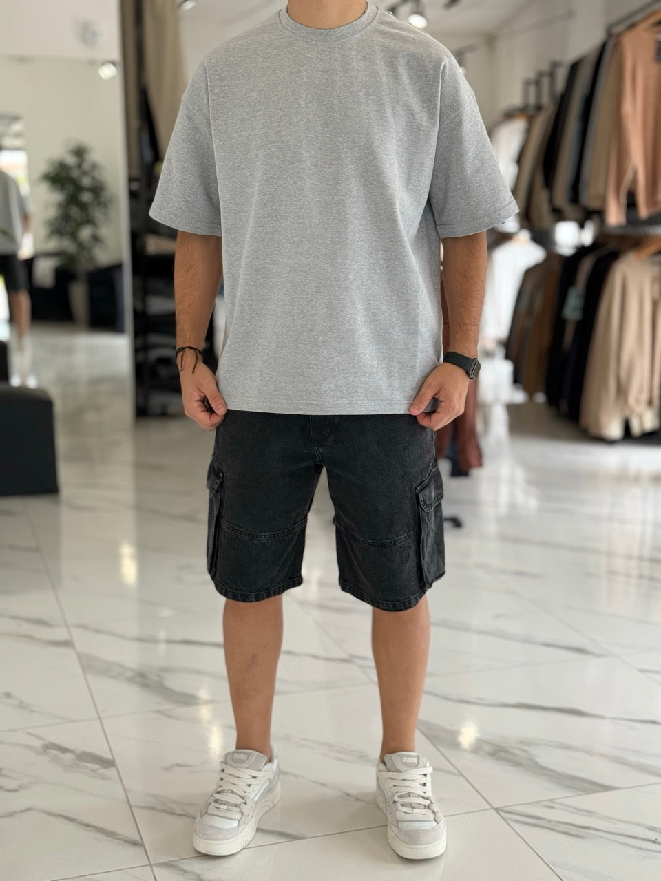 Remera oversize "Ajax"