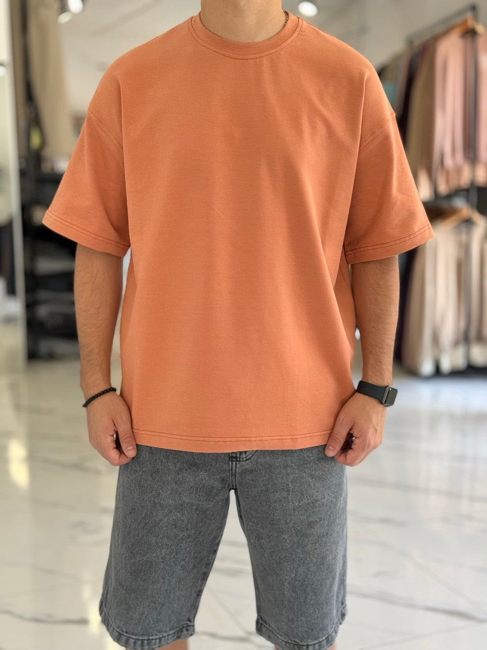 Remera oversize "Ajax"