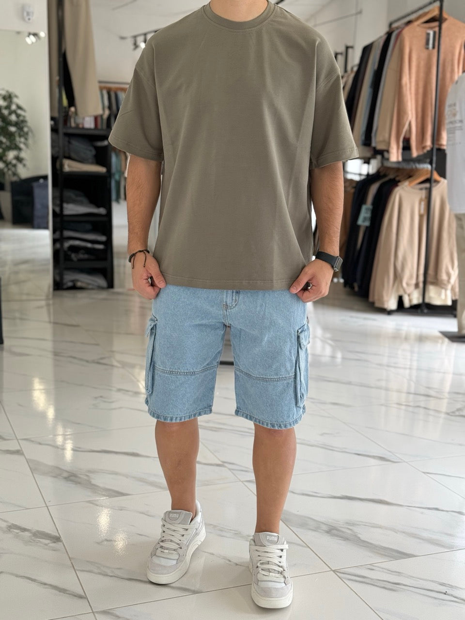 Remera oversize "Ajax"