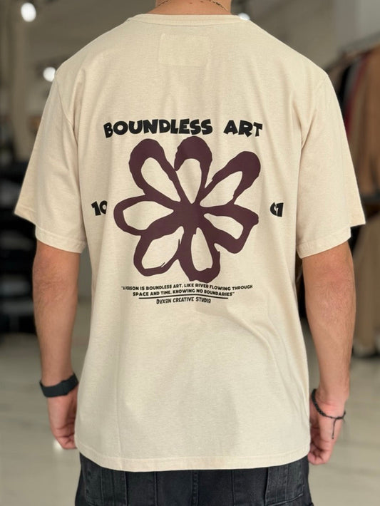 Remera oversize “Boundless”