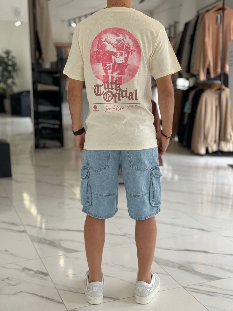 Remera clasic "Culture"