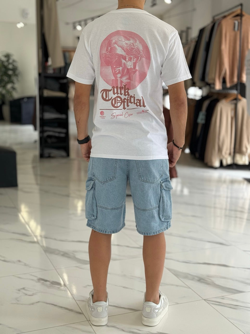 Remera clasic "Culture"