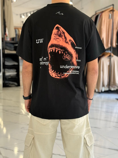 Remera oversize “Delgada”