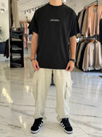 Remera oversize “Delgada”