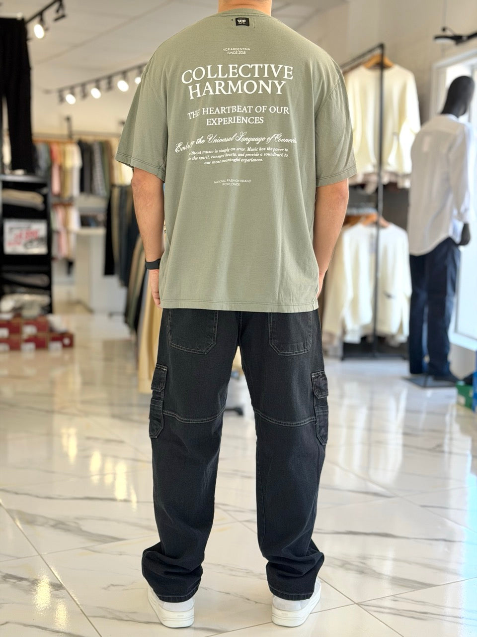 Remera oversize “Harmony”