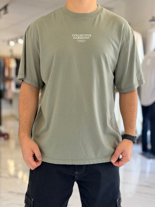 Remera oversize “Harmony”