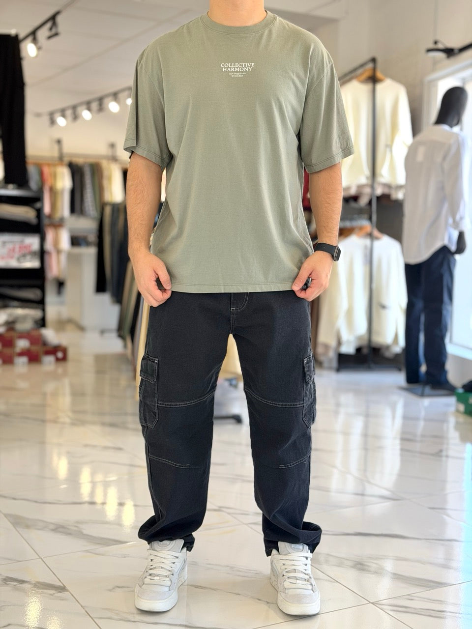 Remera oversize “Harmony”