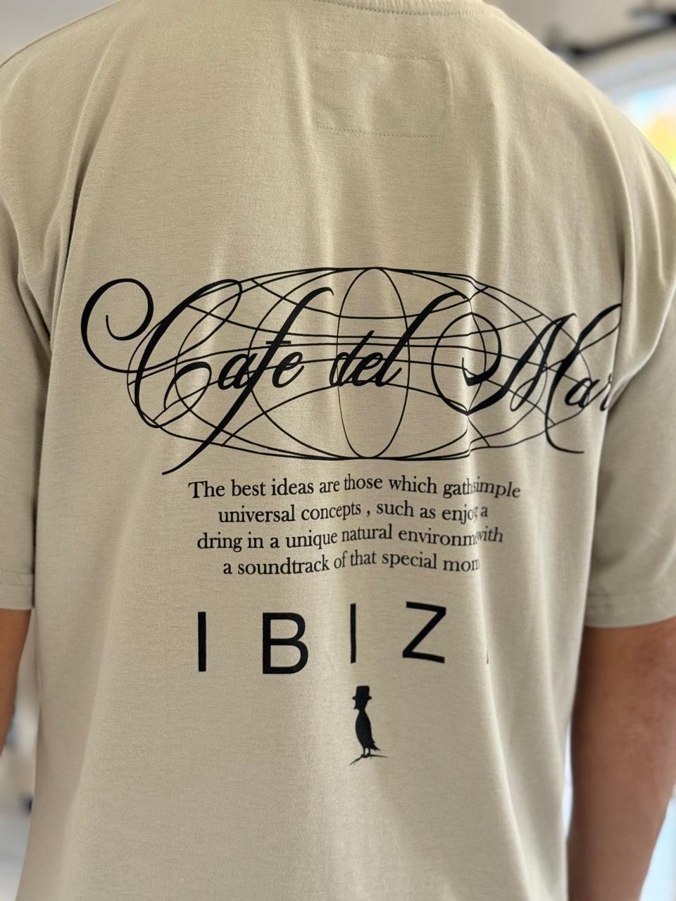 Remera oversize “Ibiza”