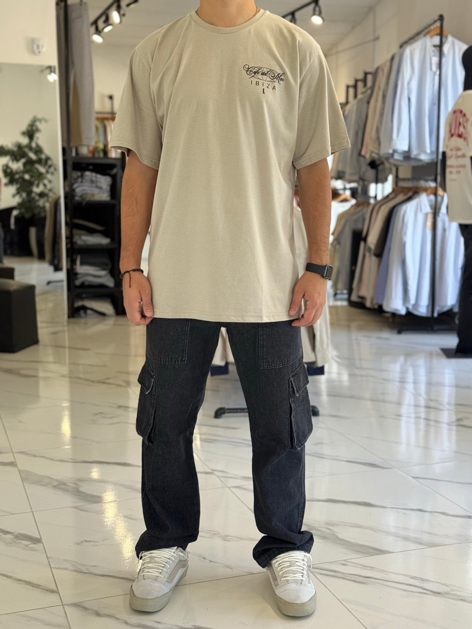 beige