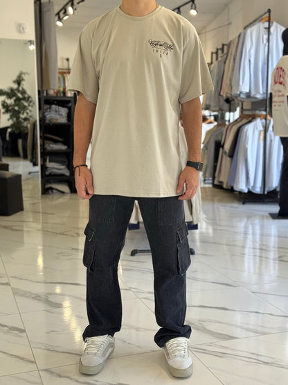 Remera oversize “Ibiza”