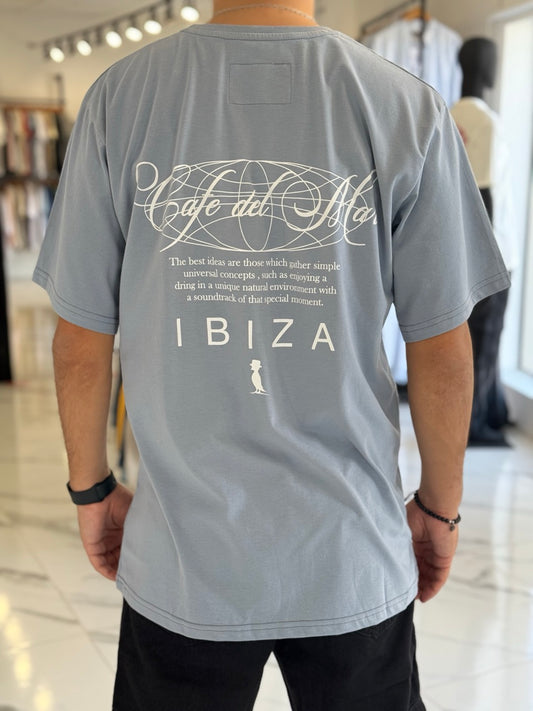 Remera oversize “Ibiza”