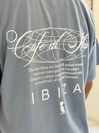 Remera oversize “Ibiza”