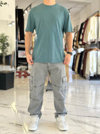 Remera oversize “Luck”