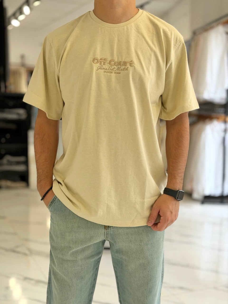 beige