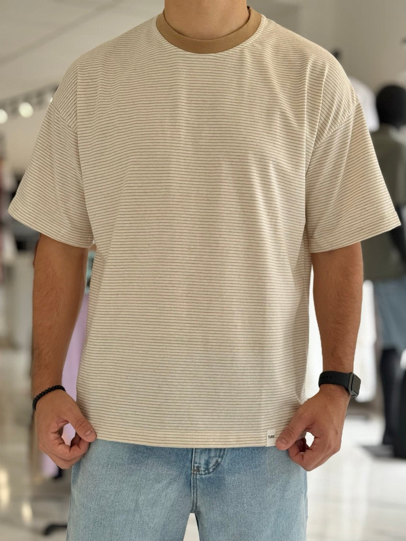 Remera oversize "Roma"