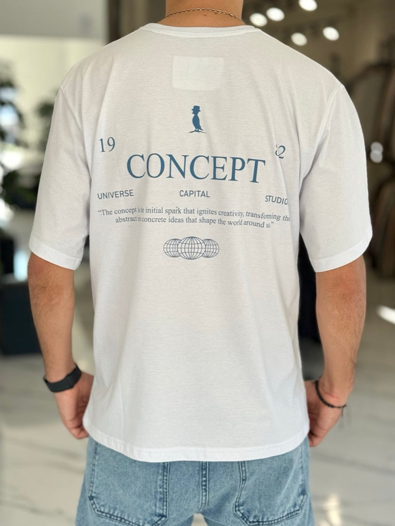 Remera oversize “Concept”