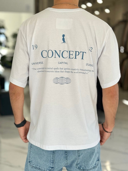 Remera oversize “Concept”