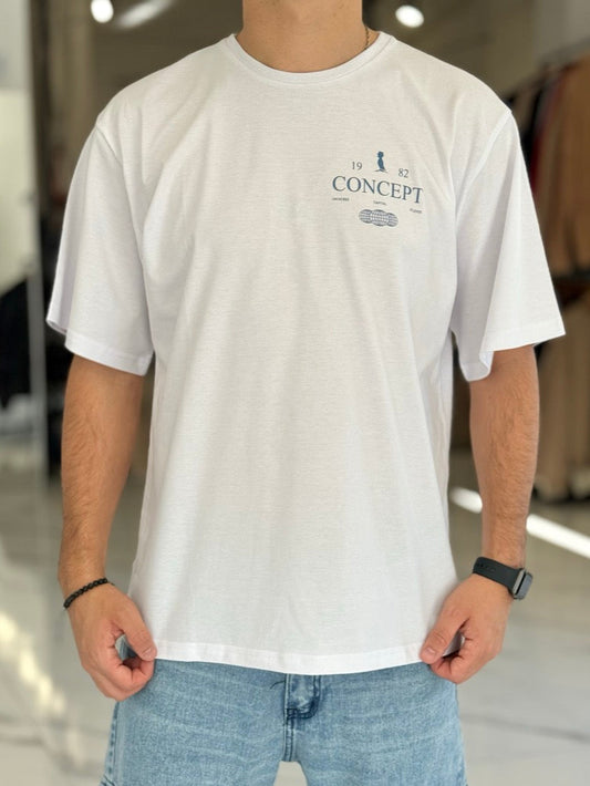 Remera oversize “Concept”