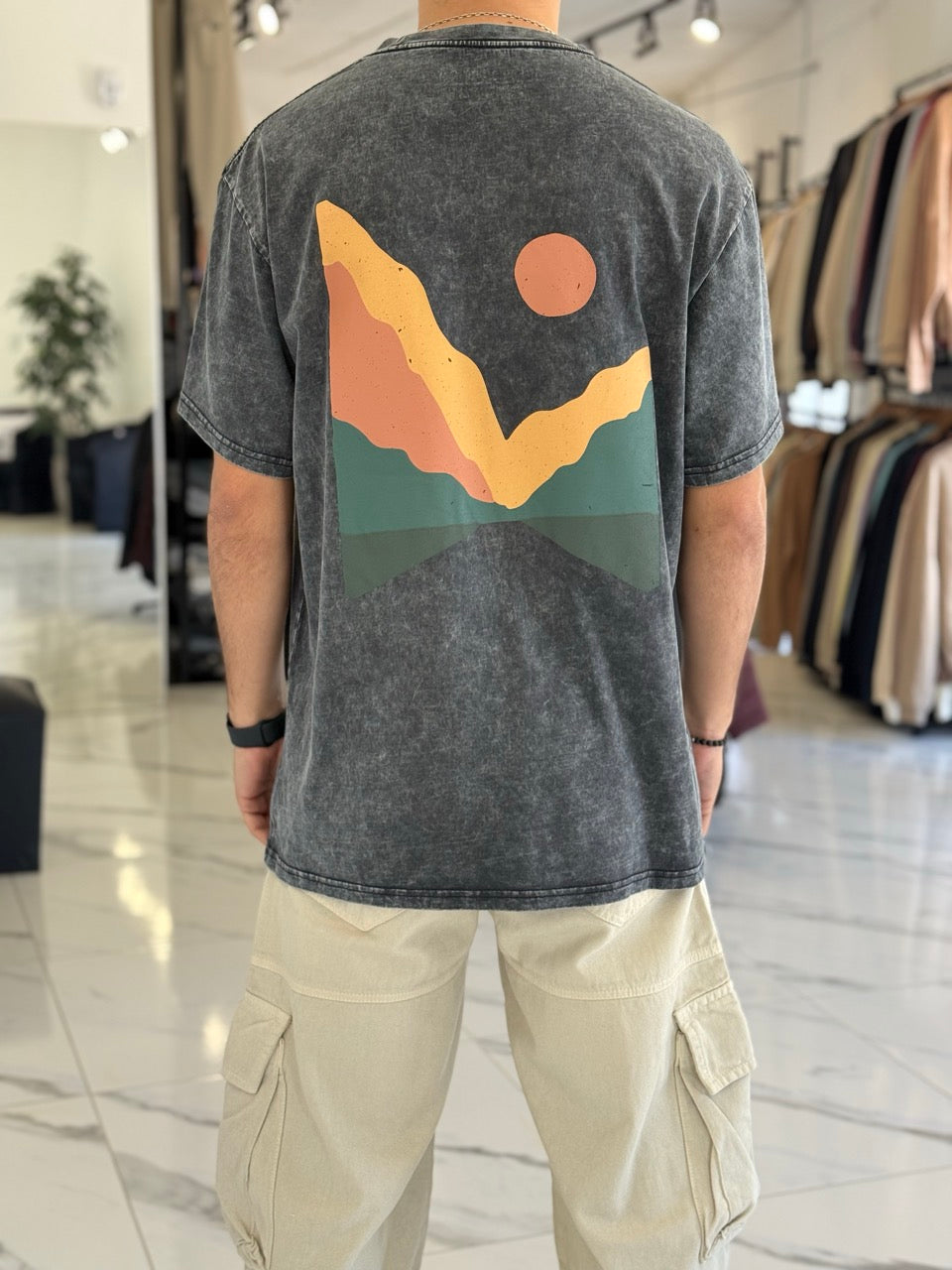 Remera oversize gastada “Humahuaca”