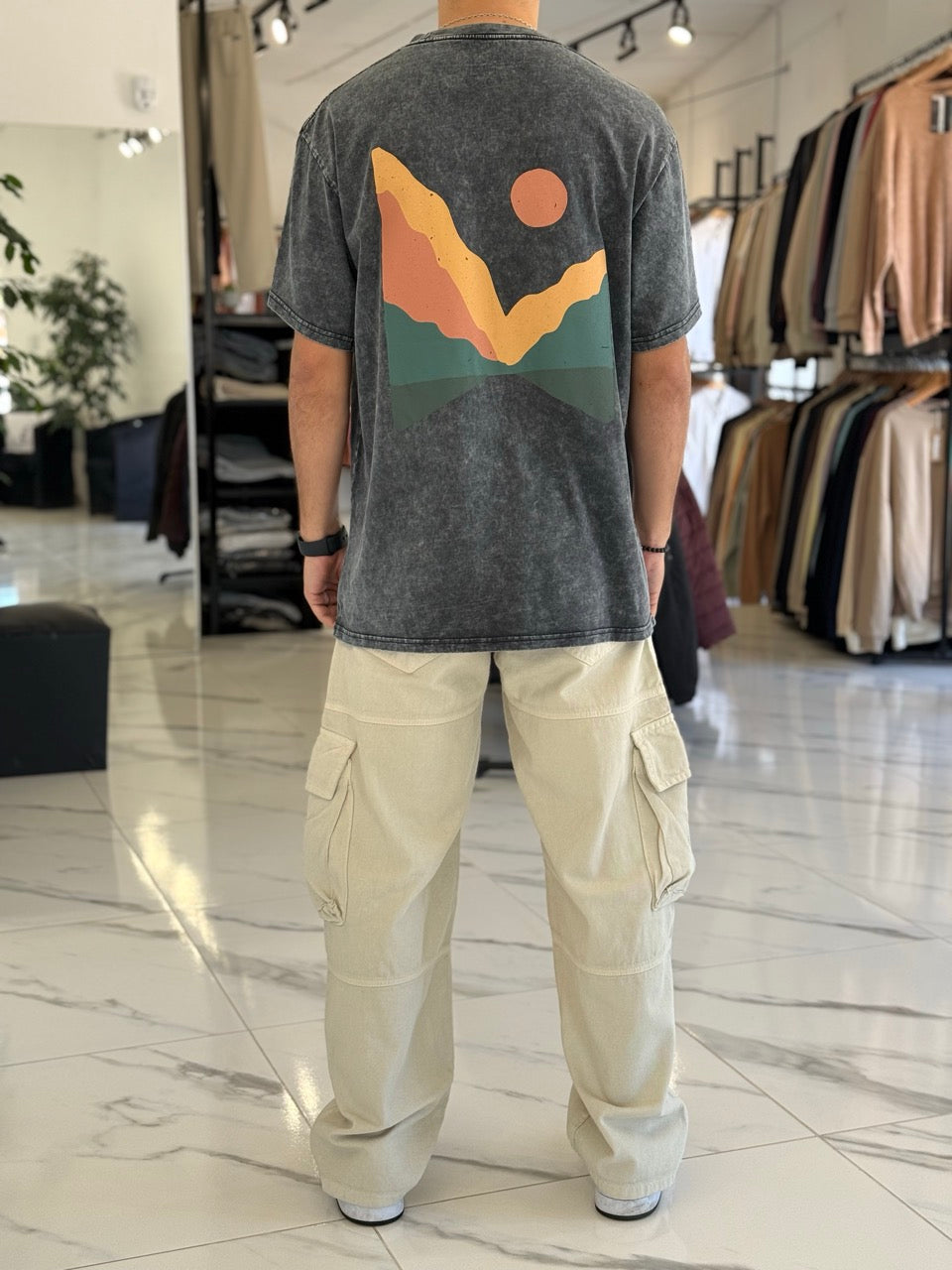 Remera oversize gastada “Humahuaca”