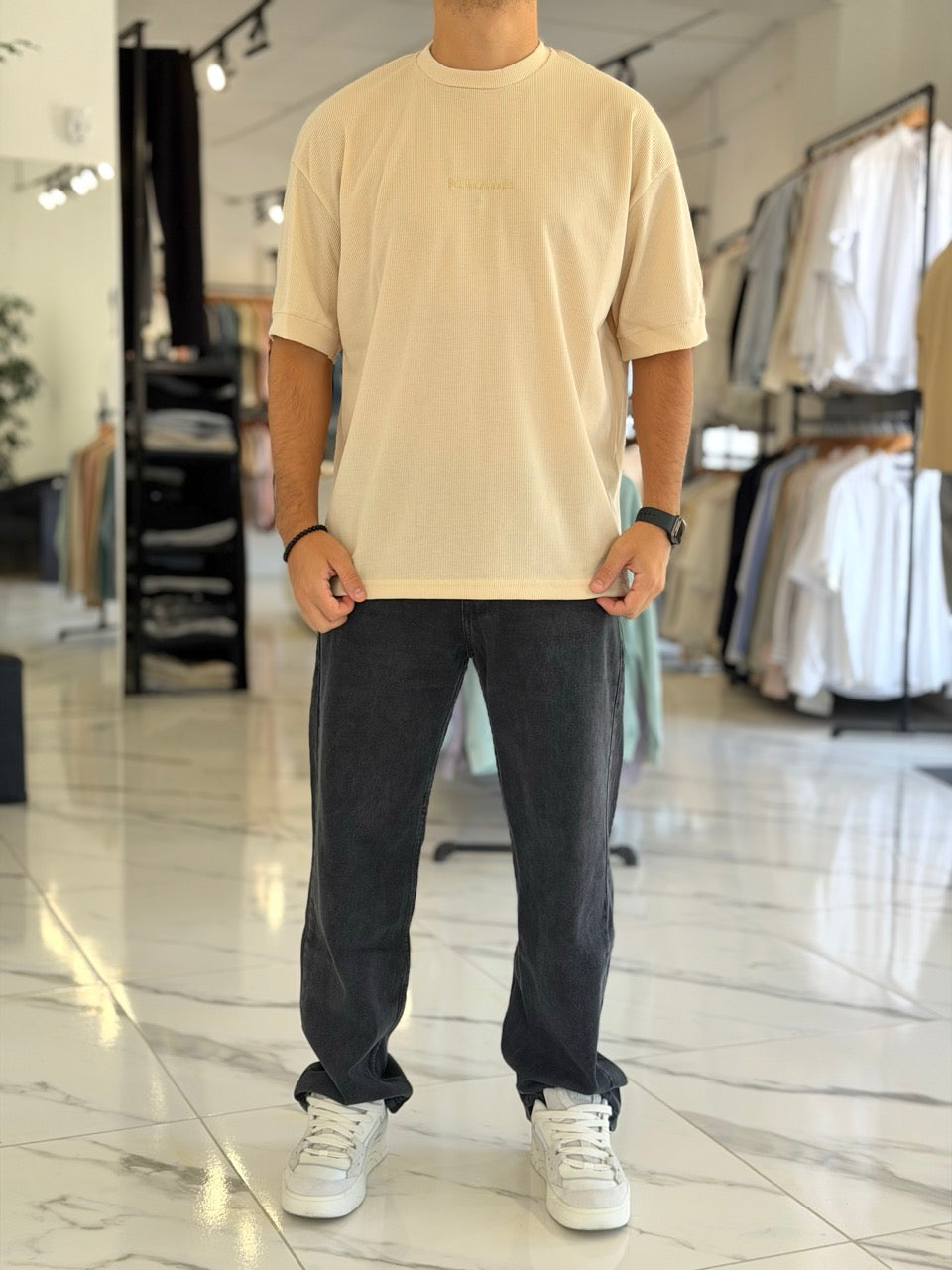 beige