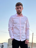 Camisa lisa rosa