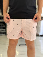 Short de baño estampado