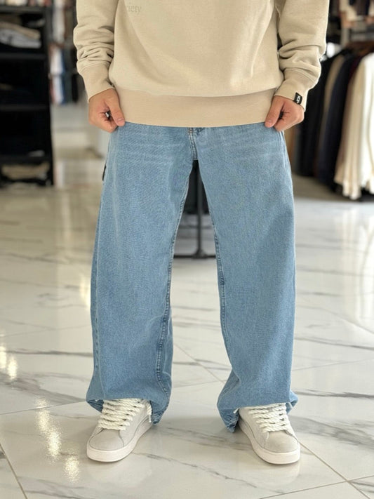 Super baggy "Dallas" celeste