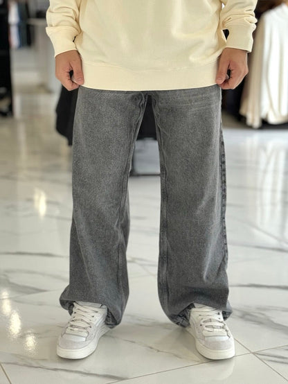 Super baggy "Dallas" gris oscuro