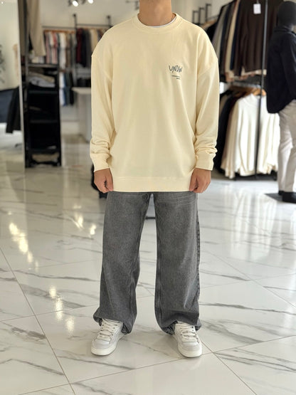 Super baggy "Dallas" gris oscuro