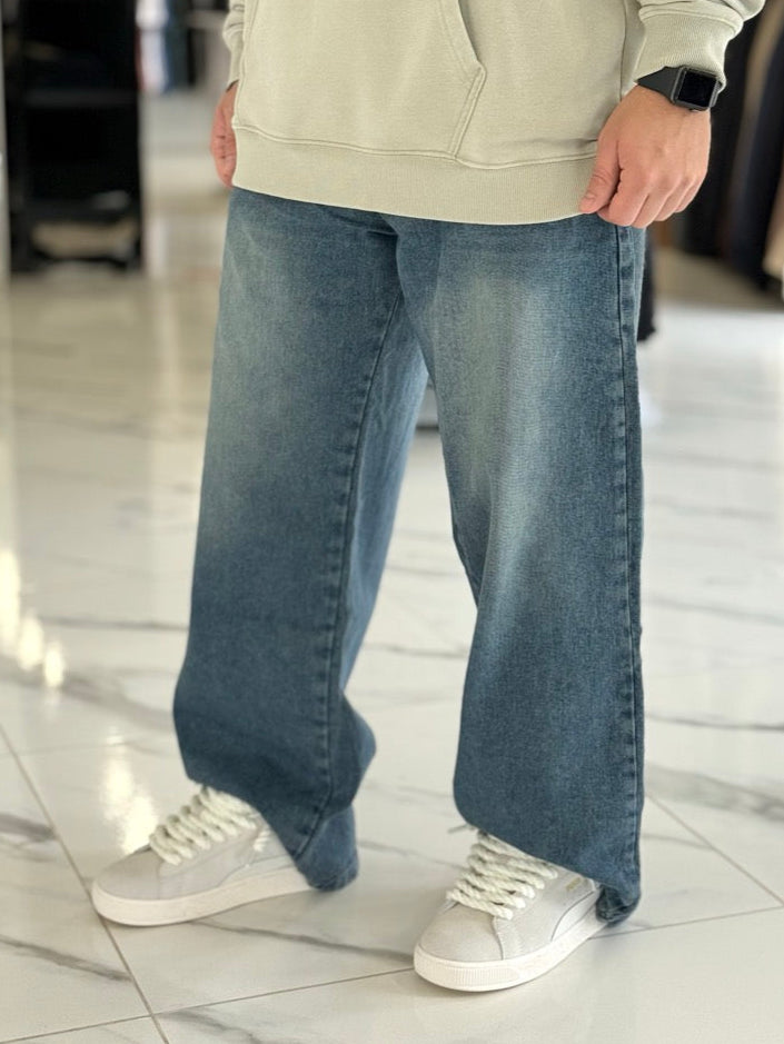 Super baggy "Dallas" óxido