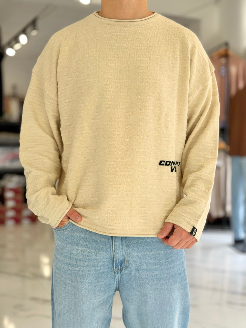 beige