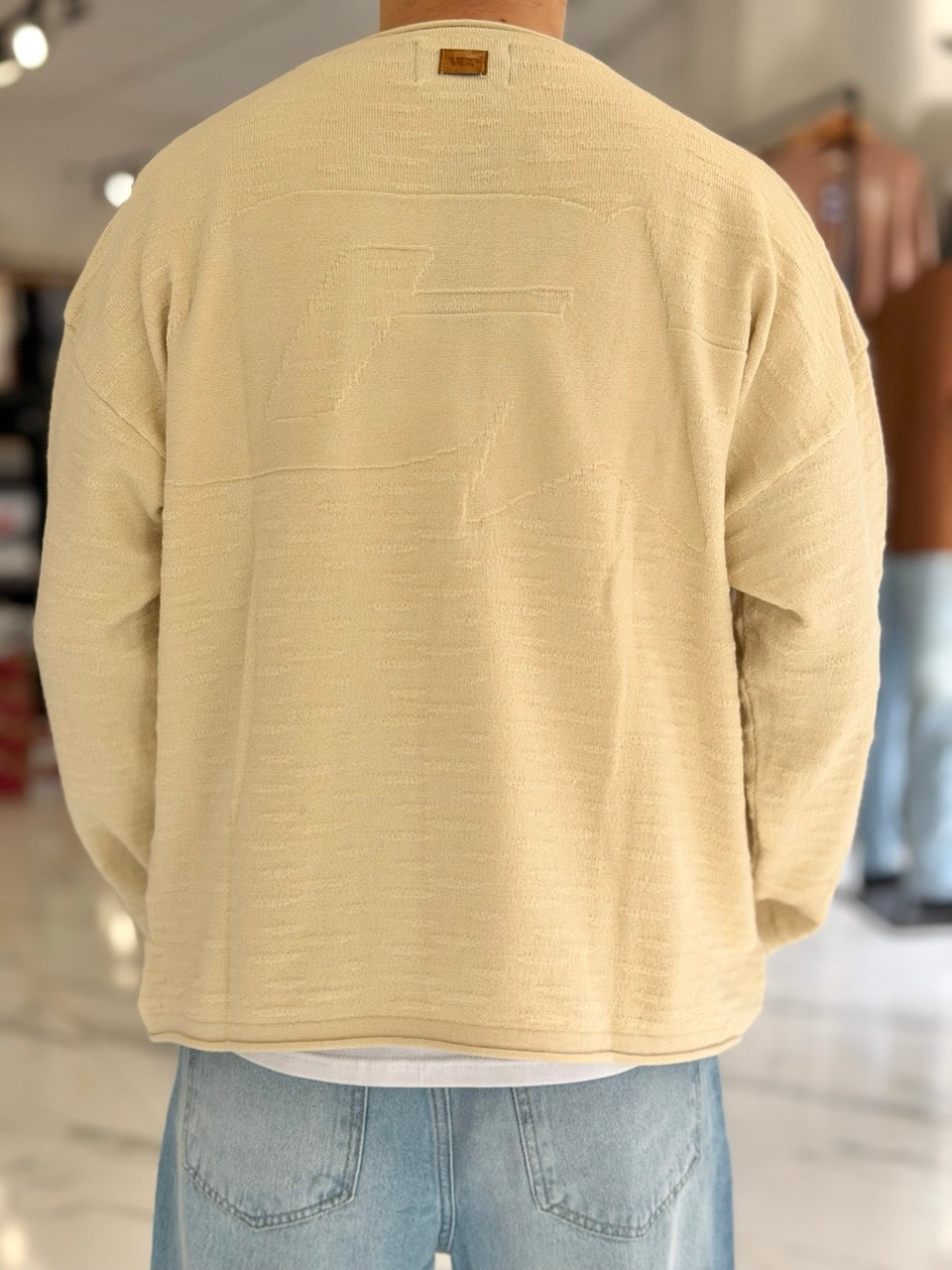 beige