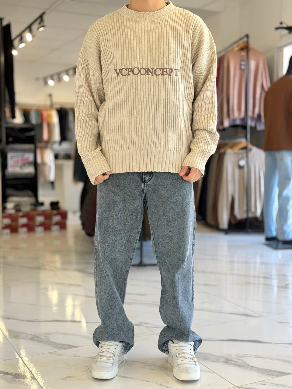 beige