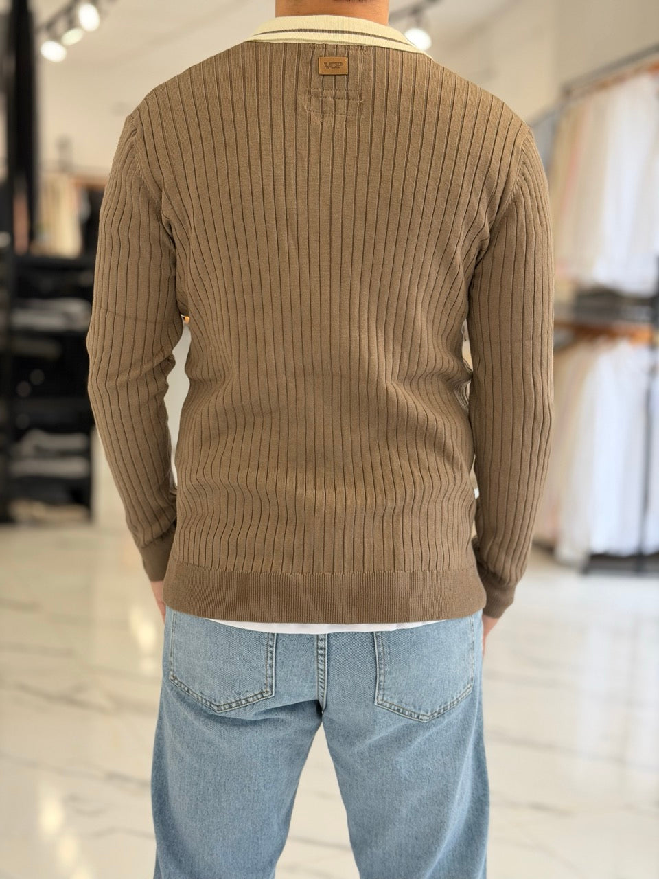 Sweater tejido "Definition"