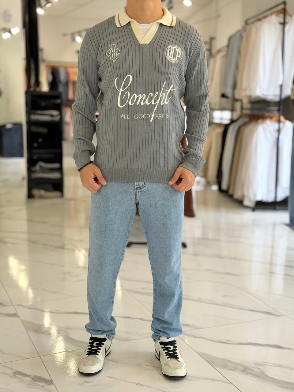 Sweater tejido "Definition"