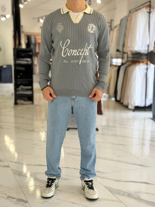 Sweater tejido "Definition"