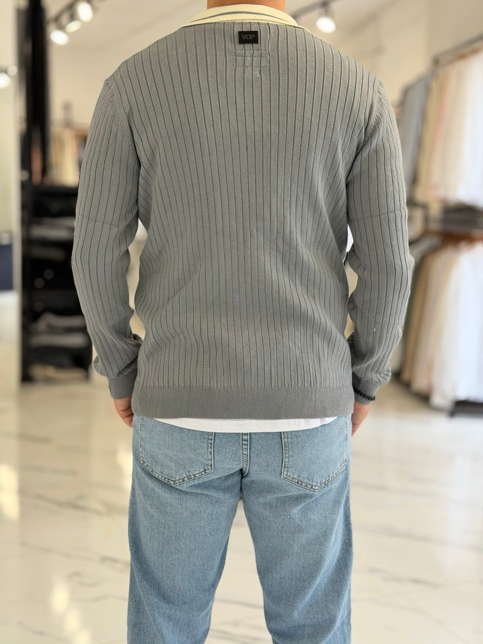 Sweater tejido "Definition"