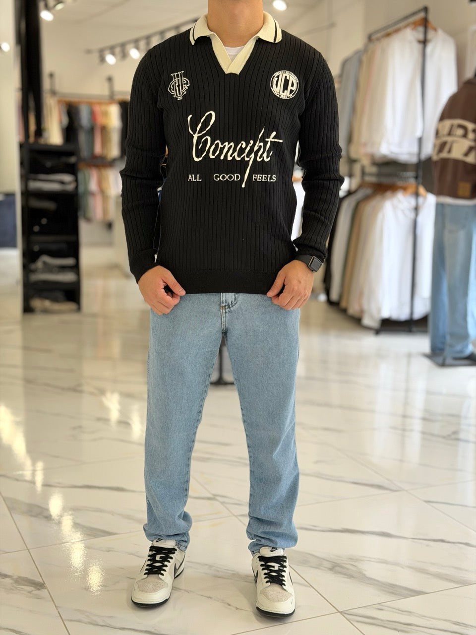 Sweater tejido "Definition"