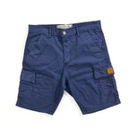 Bermuda gabardina cargo