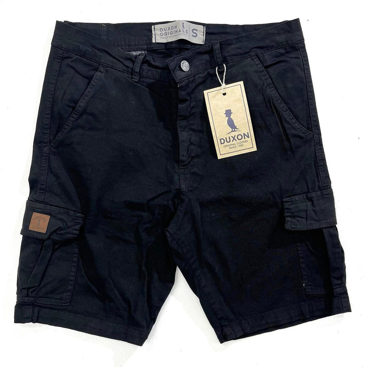 Bermuda gabardina cargo