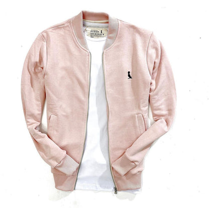 Bomber deportiva rosa